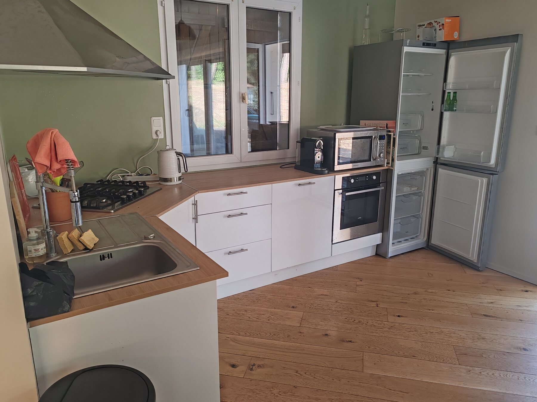 Cuisine entretenue dans une location saisonnière